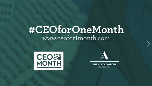 CEO for One Month 2019